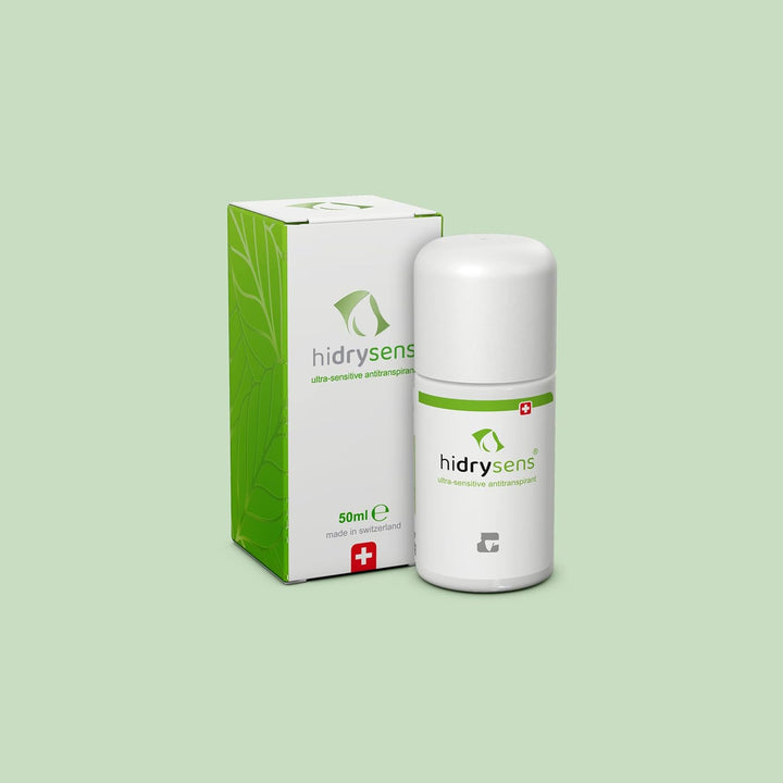 hidry sens Antitranspirant - kein Deo - ultra sensitives Antiperspirant mit Cooling-Effekt gegen Ach