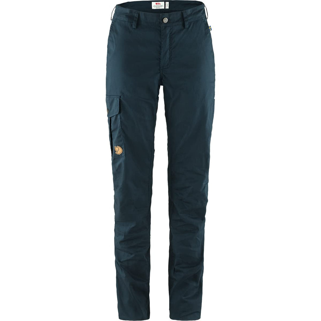 Fjällräven Herren Karla Lite Trousers W Hose 34 Dark Navy, 34 Dark Navy