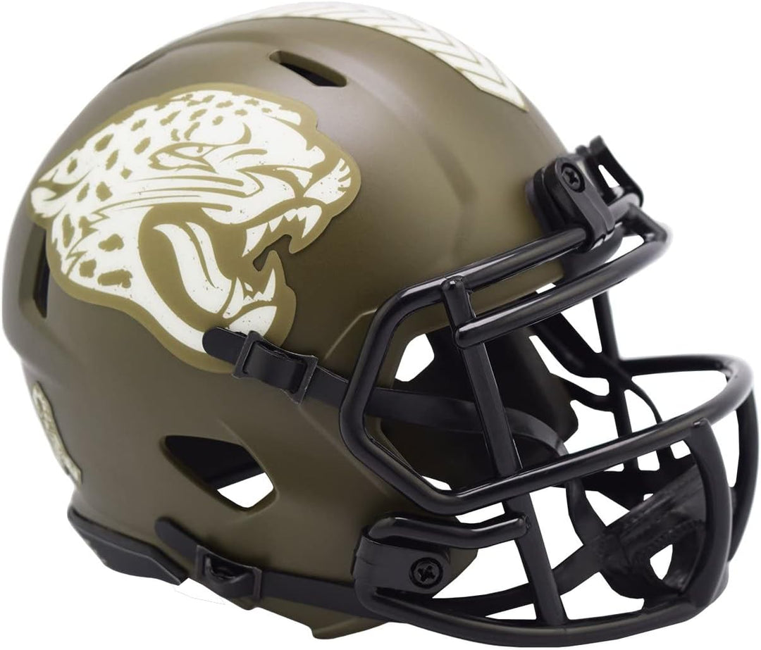 Riddell NFL Salute to Service Speed Mini Jacksonville Jaguars, Jacksonville Jaguars