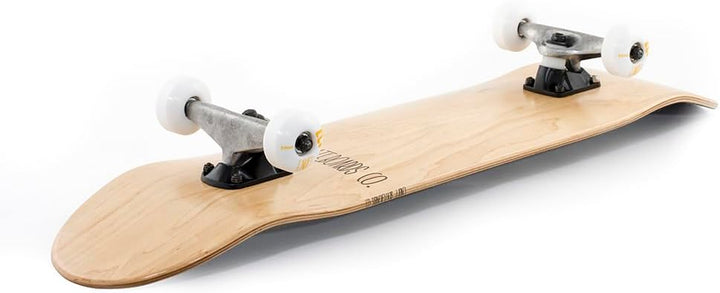 Enuff Logo Stain Skateboard 2014 Braun, Braun