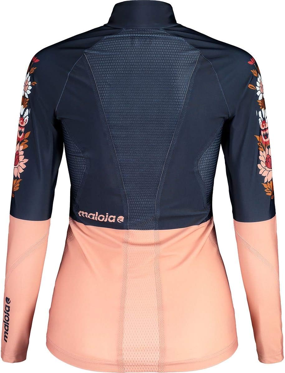 Maloja Damen Pangim. Shirt Jacken M Mitternachtsblau, M Mitternachtsblau