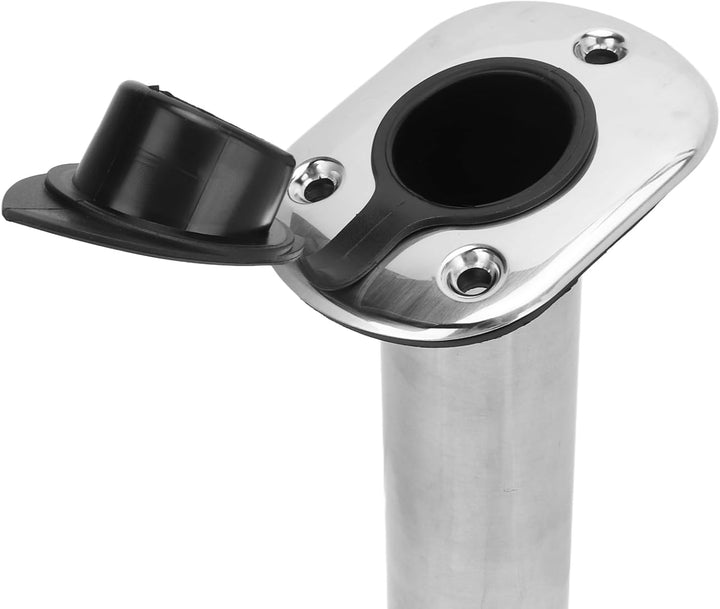 Bootsrutenhalter 316 Edelstahl Material 2 Teile/Satz Rutenhalter Boot Angelrutenständer 15 Grad Flan
