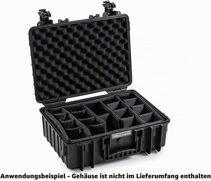B&amp;W International GmbH - variable Facheinteilung für unseren Robusten Outdoor Transportkoffer - Typ