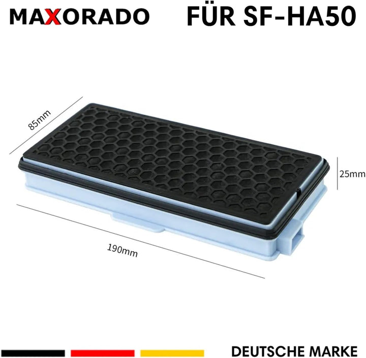 4 Stück Hepa Aktivkohlefilter Filter passend für Miele S5 S8 C2 C3 Staubsauger SF-AH-50 SF-HA-50 599