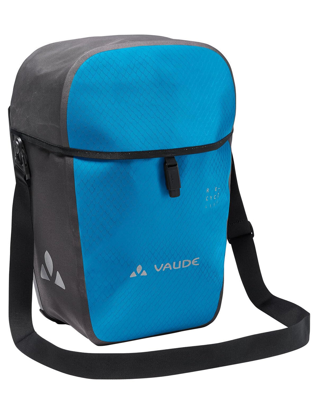 VAUDE Aqua Commute Single - Fahrradtasche - 1 Hinterradtasche (26 Liter) - wasserdicht - Made in Ger