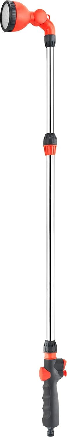 Giessstab mit Teleskopstiel 49–91,5 cm – regulierbarer Durchfluss – Passend für alle Stecksysteme –