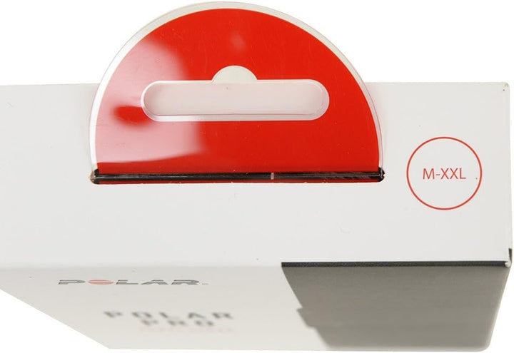 Polar Gurt zum Wechseln für Sensoren H9, H10, Verity Sense Pro Strap Brustgurt H9 + H10 M-XXL Schwar