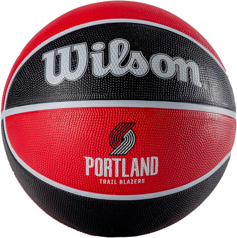 Wilson Unisex-Adult NBA Team Tribute Basketball 7 Portland Trail Blazers, 7 Portland Trail Blazers