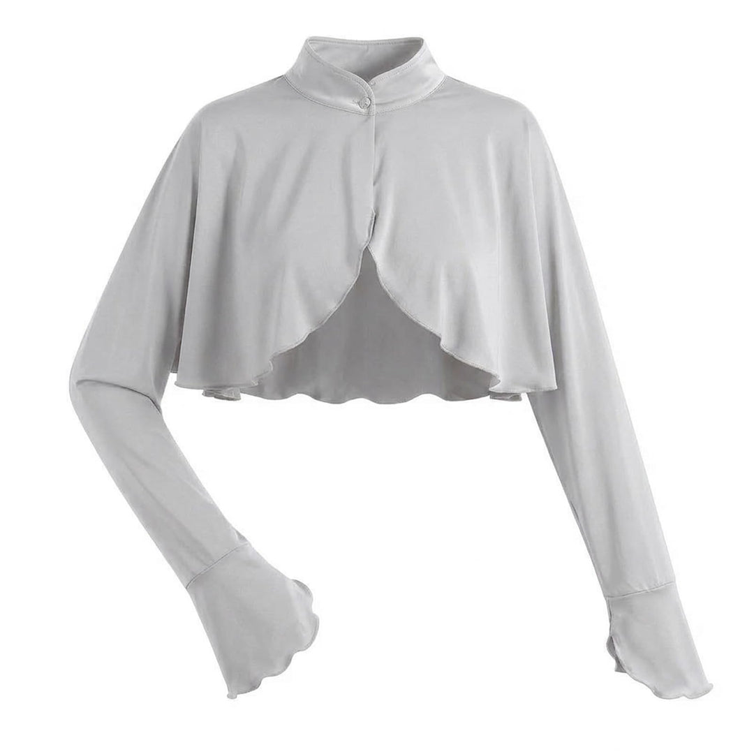 Elegtiskas Women’s Sun Protection Shawl UV Protection Shrug Lightweight Cooling Summer Cover Up for
