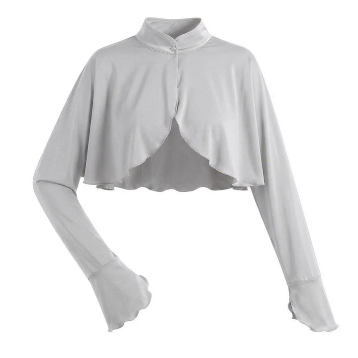 Elegtiskas Women’s Sun Protection Shawl UV Protection Shrug Lightweight Cooling Summer Cover Up for