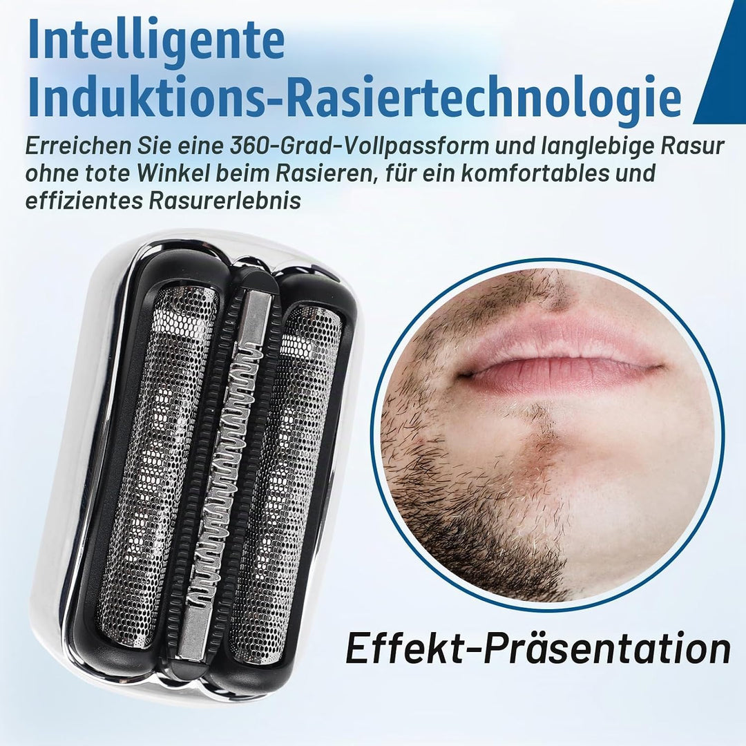 Series 3 Scherkopf 21S Ersatzrasierkopf Kompatibel mit Series 3 Männer Rasierer Scherkopf Rasierkopf