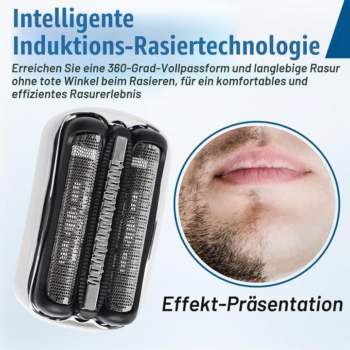 Series 3 Scherkopf 21S Ersatzrasierkopf Kompatibel mit Series 3 Männer Rasierer Scherkopf Rasierkopf