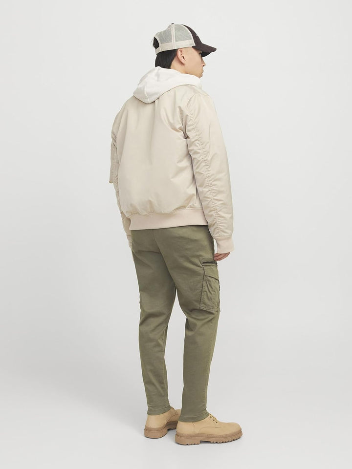 JACK & JONES Cargohose Herren 27W / 30L Dusty Olive, 27W / 30L Dusty Olive