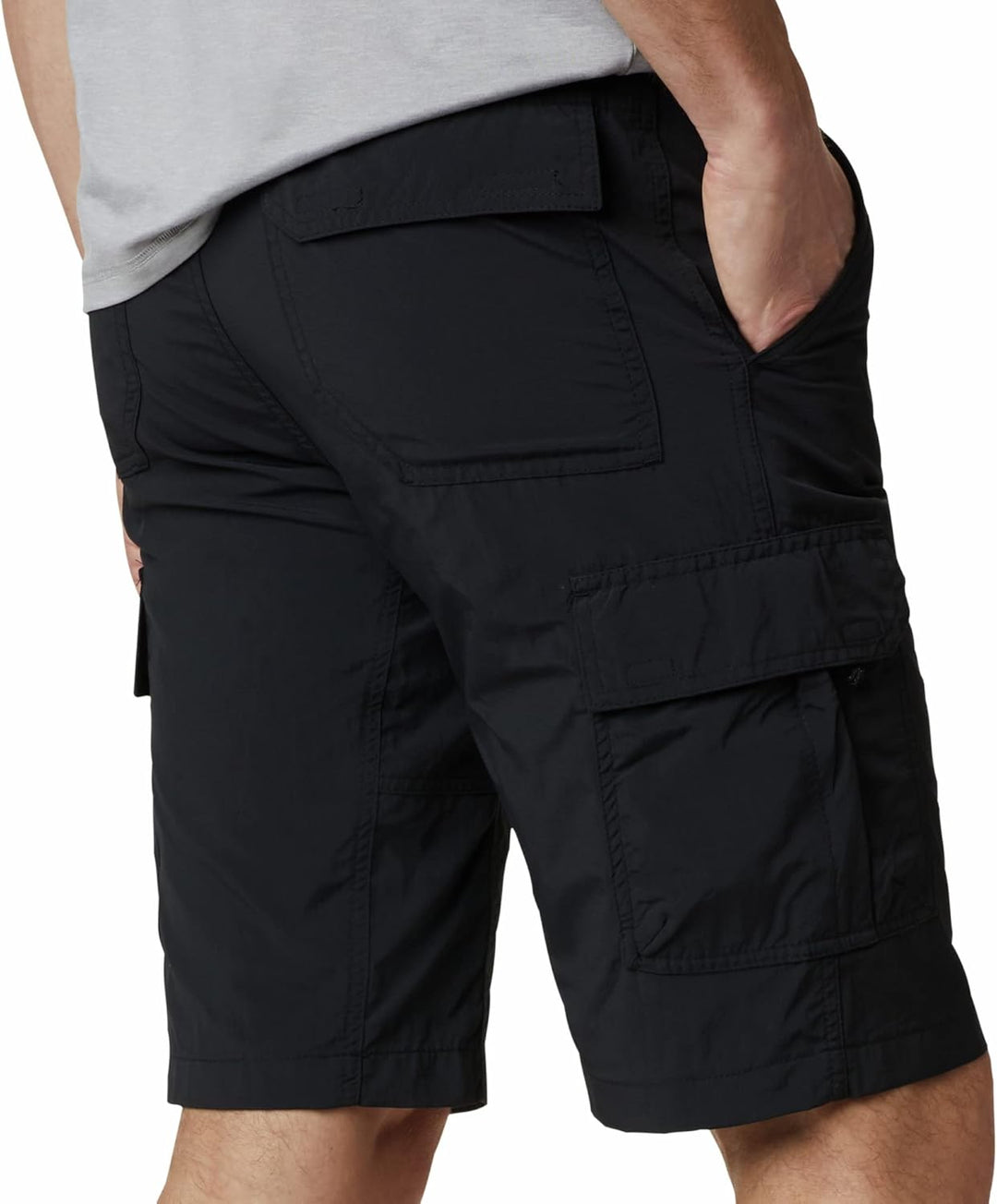 Columbia Herren Cargoshorts Black 010 17, Black 010 17
