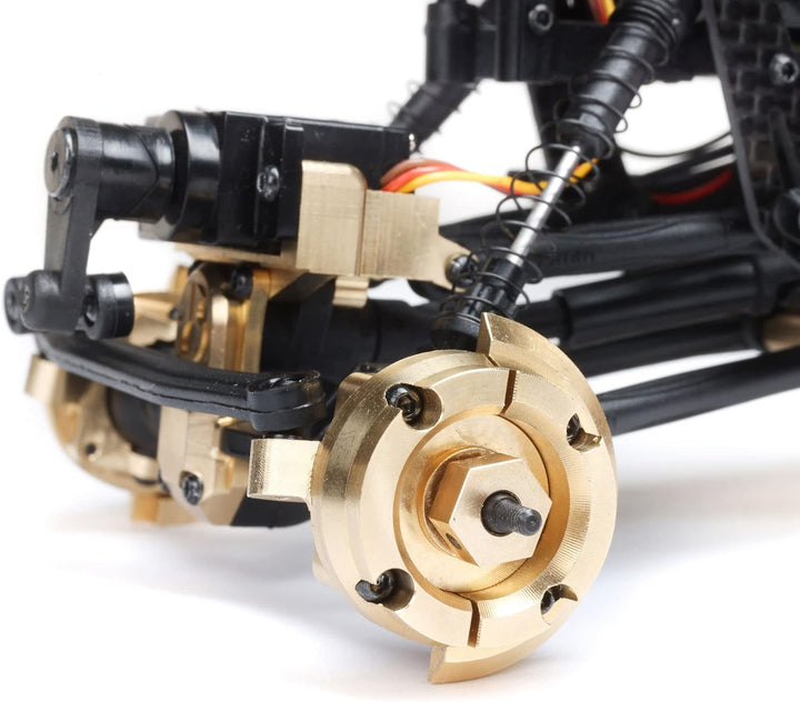 Knuckles, Brass (L/R): SCX24, AX24