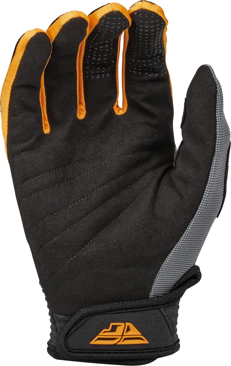 Fly Racing Jungen F-16 Gloves x, M Dark Grey-Black-Orange