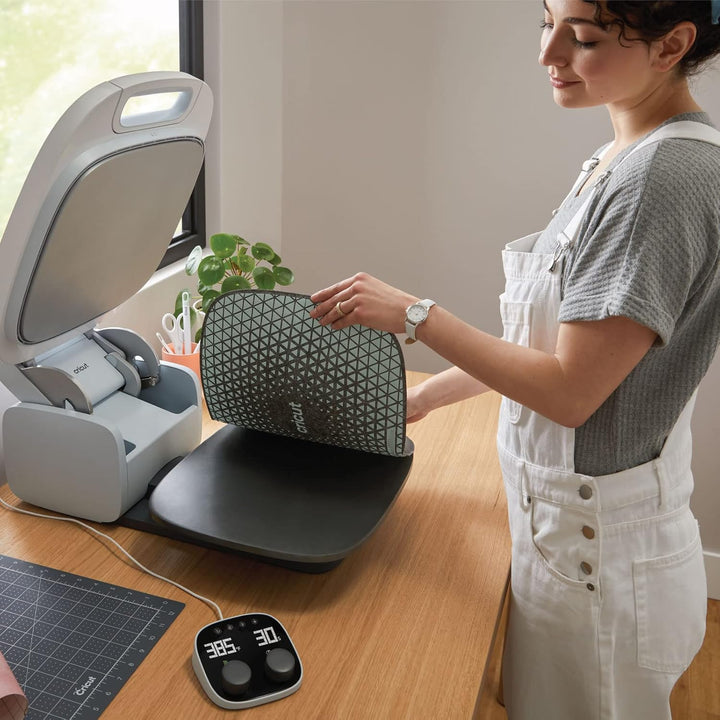 Cricut Press Matte | 38 cm x 30 cm (15 "x 12") | Zur Verwendung mit Cricut -Autopresse und Cricut Ea