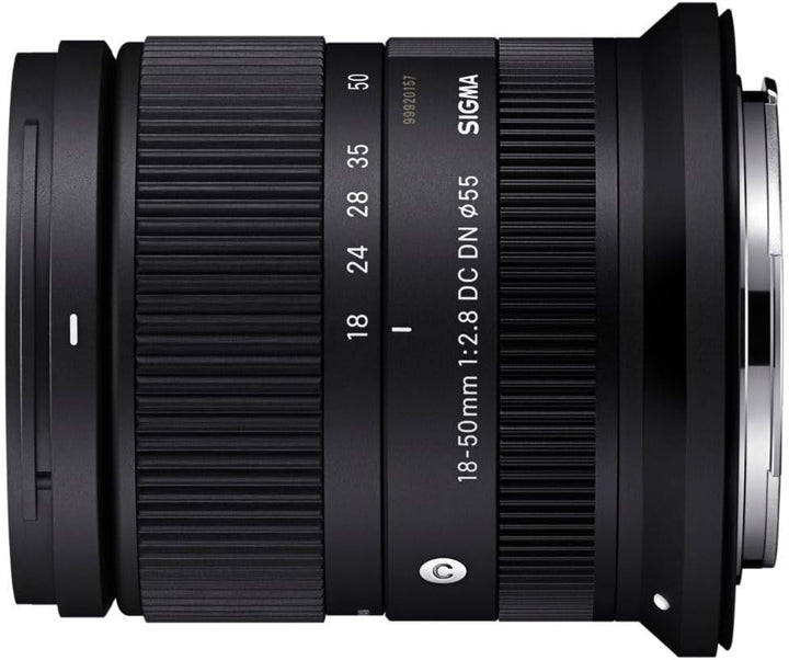 SIGMA 18-50 mm F2.8 DC DN zeitgenössisches Objektiv für Canon RF Mount spiegellose Kameras