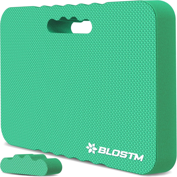 BLOSTM Green Home & Garden Kniepolster – Kniepolster aus hochdichtem Schaumstoff mit 2 Texturen, Pre