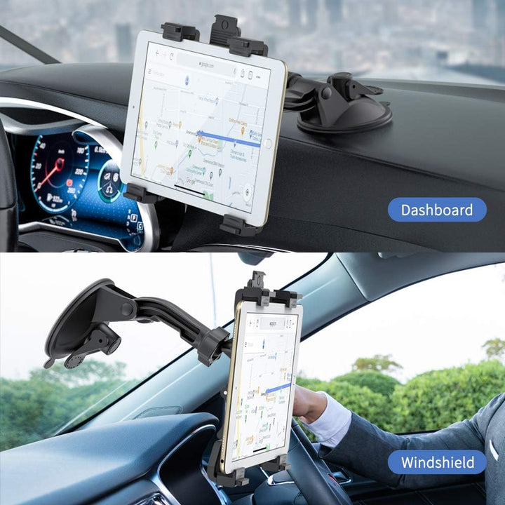 OHLPRO Tablet-Halterung für Auto, iPad Autohalterung Armaturenbrett, kompatibel mit 7"-13" Tablets,