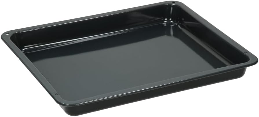 Backblech Kuchenblech Fettpfanne 425x360x43mm emailliert Backofen Herd Original Electrolux AEG 38702