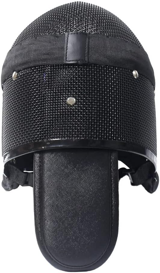 LEONARK Armory Hema Helm – Fechttrainer-Maske – 1600N National Grade Masque – Fechtschutzausrüstung