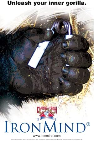 IronMind Captains of Crush (COC) Hand Gripper - The Gold Standard of Grippers | The World&