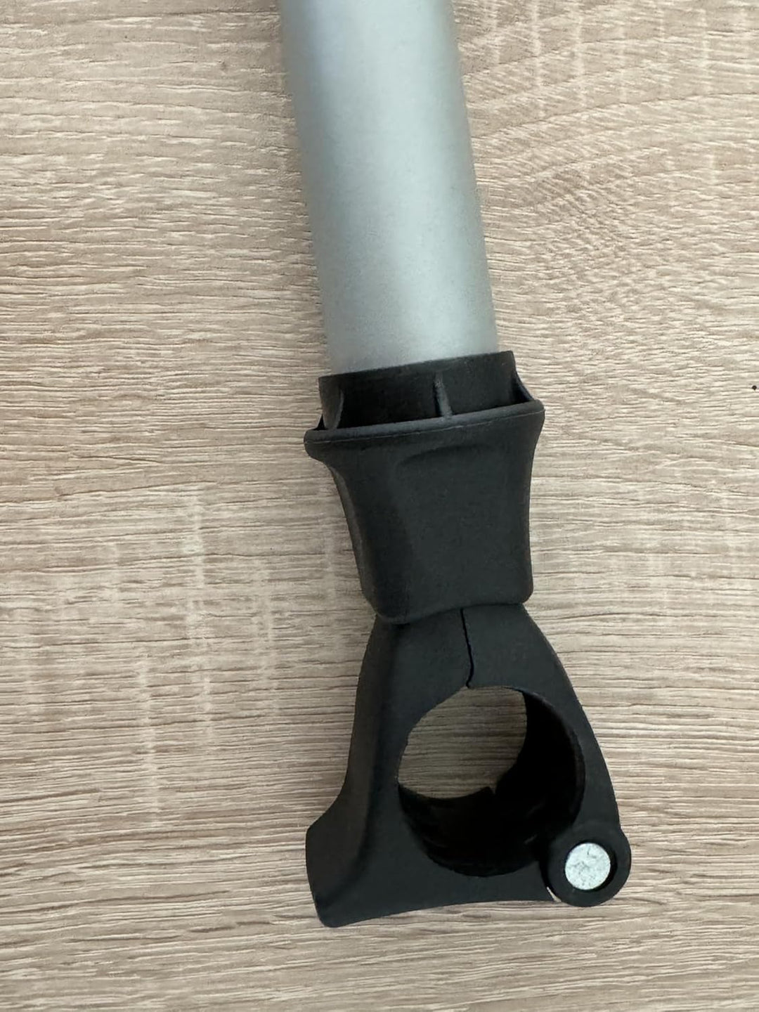 Rahmenhalter für Heck-Träger – Aluminium, Haltearm für 3. Fahrrad, Rahmenhalter Rohr-Länge 45 cm, fü