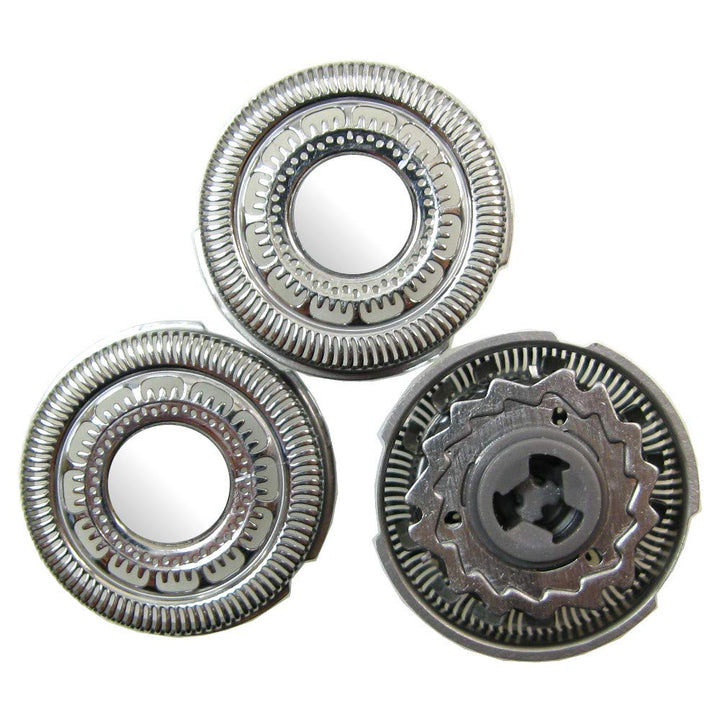 3x Trade-Shop Scherkopf Messer Klingen kompatibel mit Philips S9522 S9531 S9711 S9721 S9731 S9781 S9