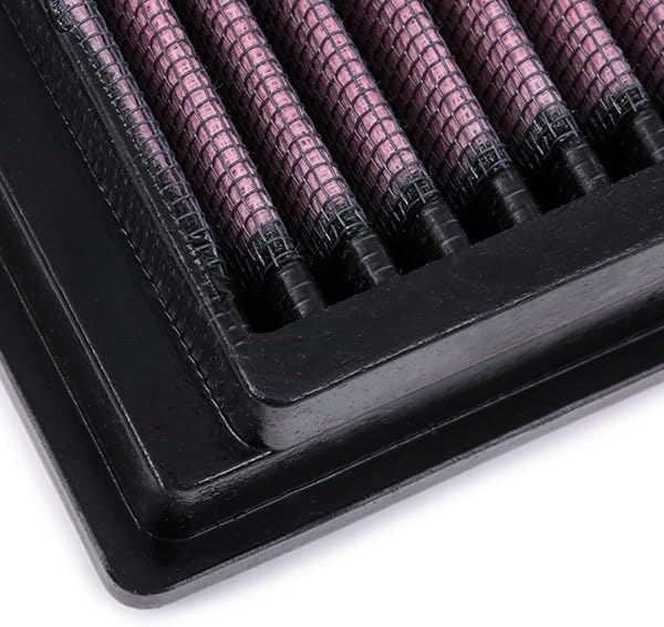 K&N 33-2210 Motorluftfilter: Hochleistung, Prämie, Abwaschbar, Ersatzfilter,Erhöhte Leistung, 2000-2