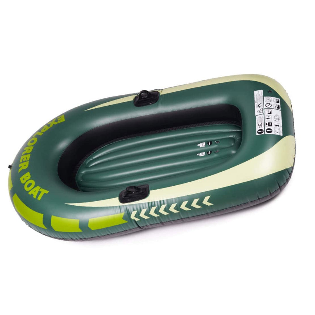 Aufblasbares Boot Challenger-schlauchboot-Set Verdickte Ruderboote Für Kinder Eine Person PVC-schlau