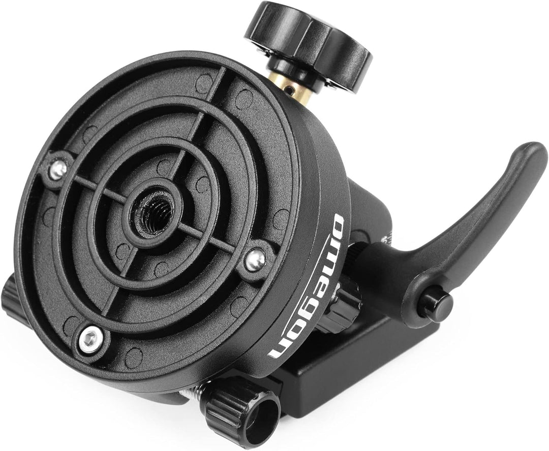 Omegon Polhöhenwiege mit 55mm Prismenschiene