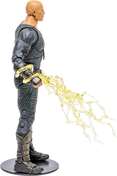 McFarlane Actionfigur DC Black Adam - Black Adam (Heroe Anzug) Mehrfarbig TM 15256, Bunt Schwarz Ada