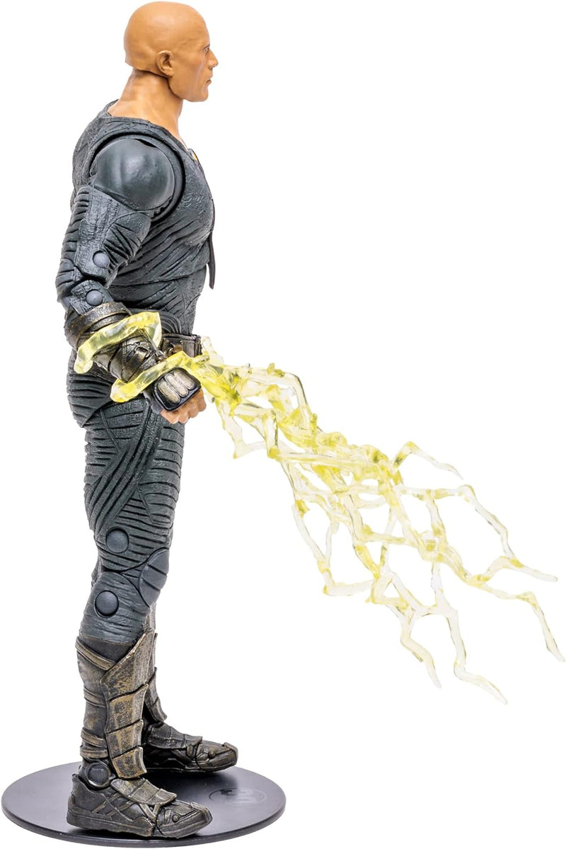 McFarlane Actionfigur DC Black Adam - Black Adam (Heroe Anzug) Mehrfarbig TM 15256, Bunt Schwarz Ada