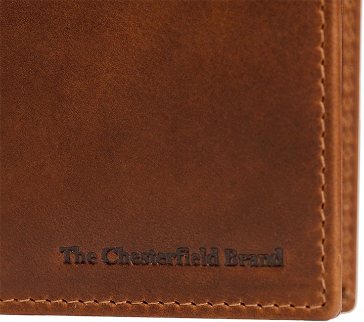 The Chesterfield Brand Leder Portemonnaie Cognac Ralph RFID Safe
