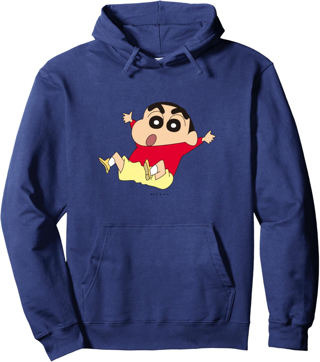 Crayon Shin-chan Banzai! Shin-chan Pullover Hoodie