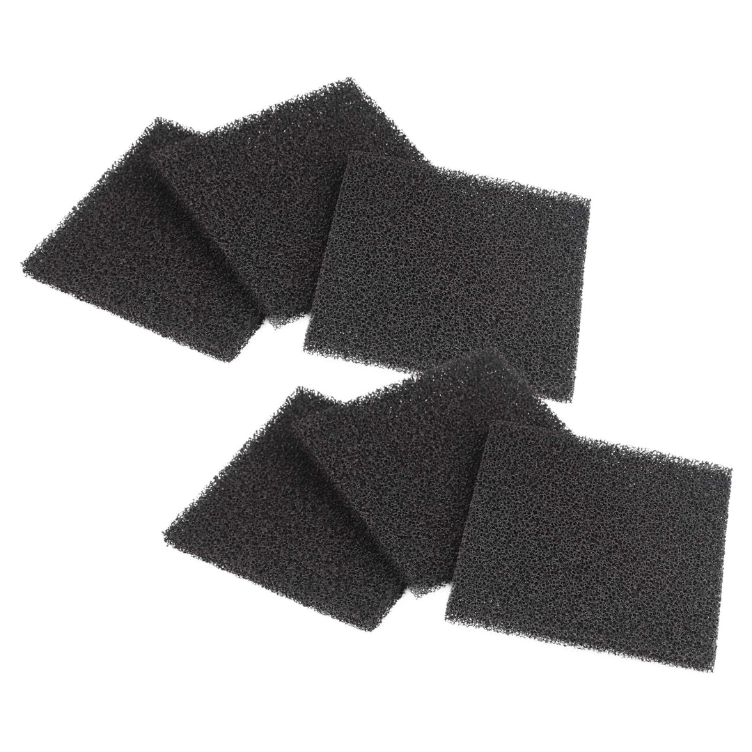 vhbw 6x Aktivkohlefilter Ersatz für Toolcraft 79-7202