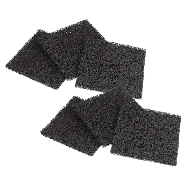 vhbw 6x Aktivkohlefilter Ersatz für Toolcraft 79-7202