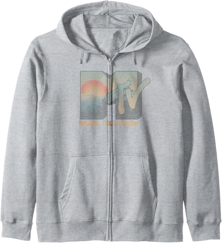 MTV Music Television Nature Logo Kapuzenjacke