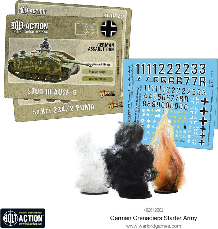 Warlord Games 402610002 Zubehör, Mehrfarbig