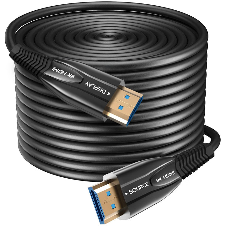 8K HDMI Glasfaserkabel 4.5M 48Gbps Super hohe Geschwindigkeit AOC Lichtleit 2.1 Kabel HDR eARC Dolby