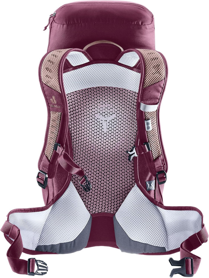 deuter AC Lite 22 SL Damen Wanderrucksack Models Ashrose-cassis 22 L