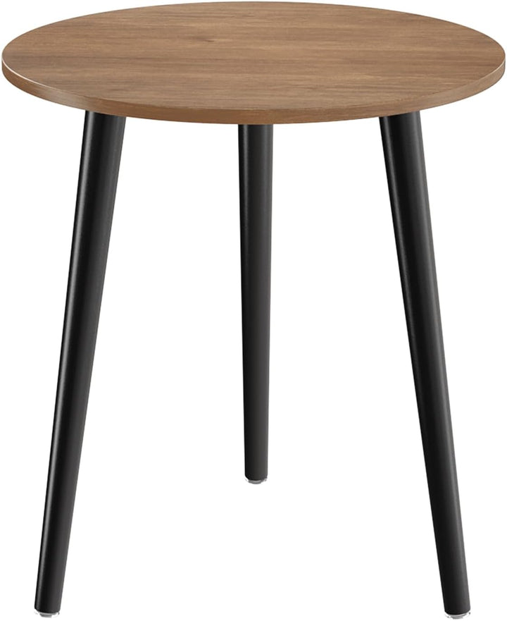 APICIZON Beistelltisch Rund Holz Couchtisch klein Wohnzimmer Schlafzimmer Tisch Beistelltische,mit B
