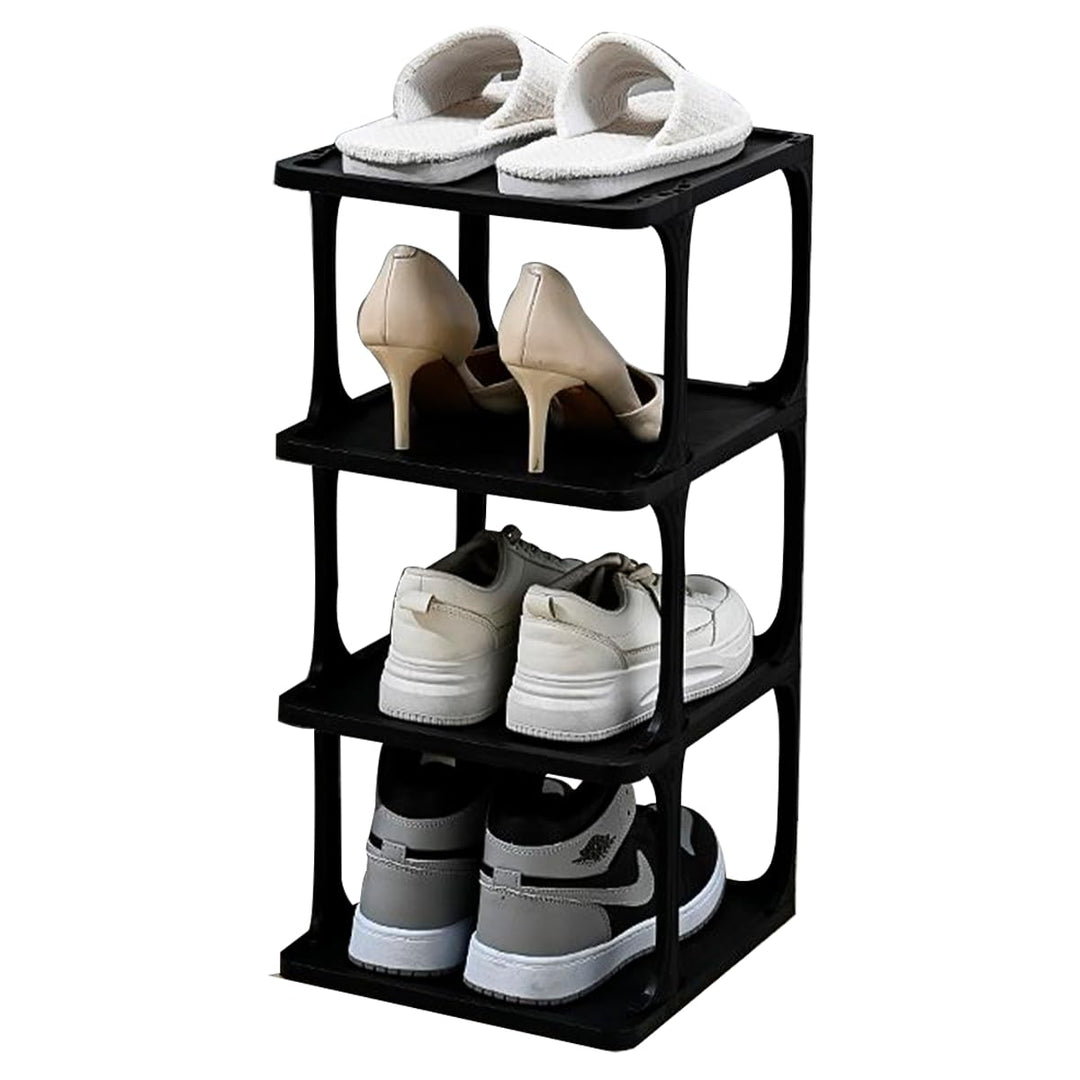 Shoe Organizer Mit Allen Arten Von Schuhen Kompatibel. Schuhorganizer Platzsparend Um Den Schrank Zu