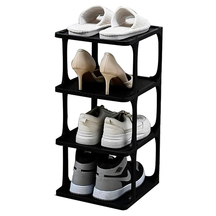 Shoe Organizer Mit Allen Arten Von Schuhen Kompatibel. Schuhorganizer Platzsparend Um Den Schrank Zu
