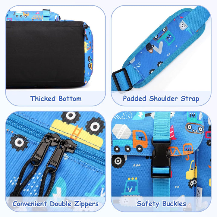 Kinder Reisetasche, Kasgo Duffle Bag für Kinder Jungen Mädchen Wasserabweisend Duffel Sport Carry On