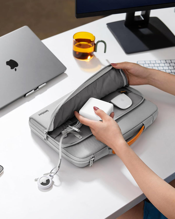 tomtoc 360° Tasche Hülle für 14 Zoll Neu MacBook Pro M3/M2/M1 Pro/Max A2992 A2918 A2779 A2442 2023-2