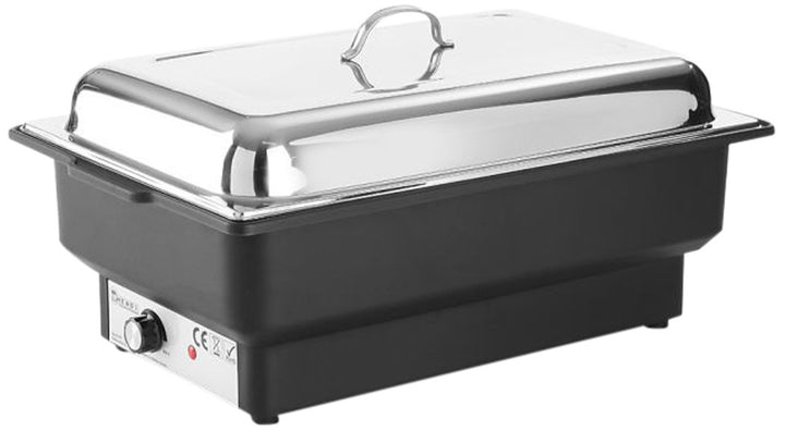 HENDI Chafing dish Tellano, Wärmebehälter, 9L, 230V, 900W, 573x348x(H) 284mm, Edelstahl, Polypropyle