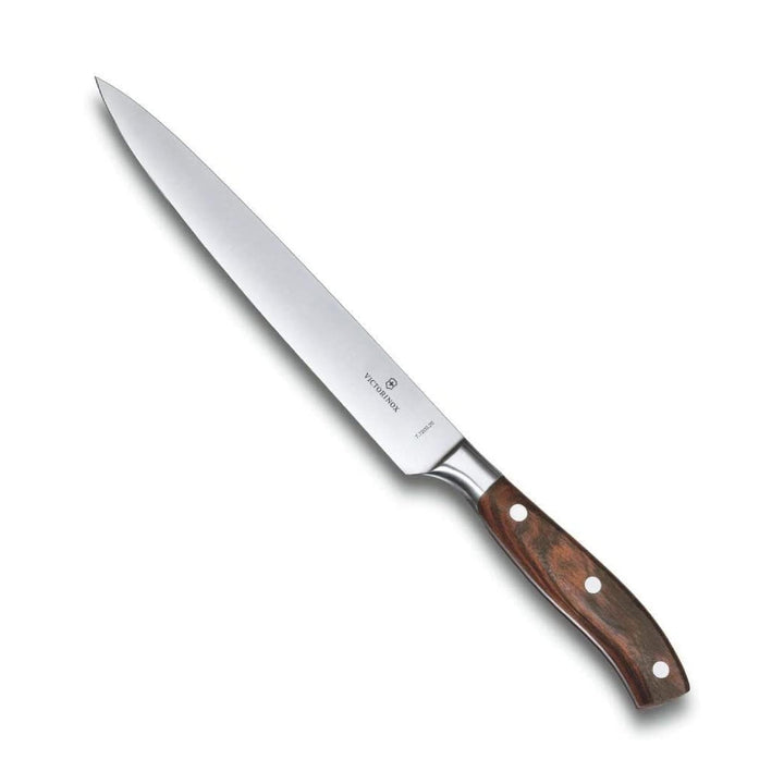 Victorinox, Grand Maître, Profi Tranchiermesser, Extra Scharfe Klinge, gerader Schliff, 20 cm, Edler