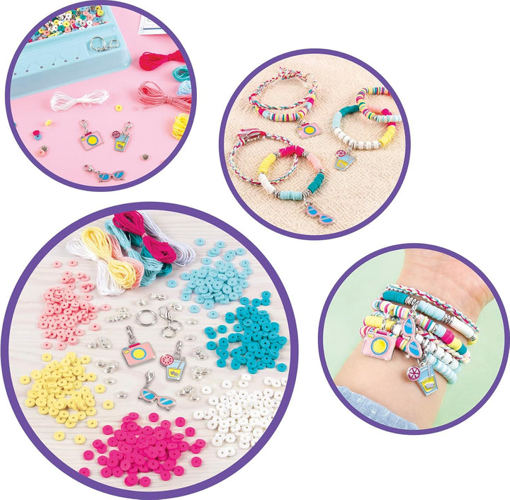 Lansay Make It Real – Heishi Sommertage – Herstellung von Kinderschmuck – ab 8 Jahren